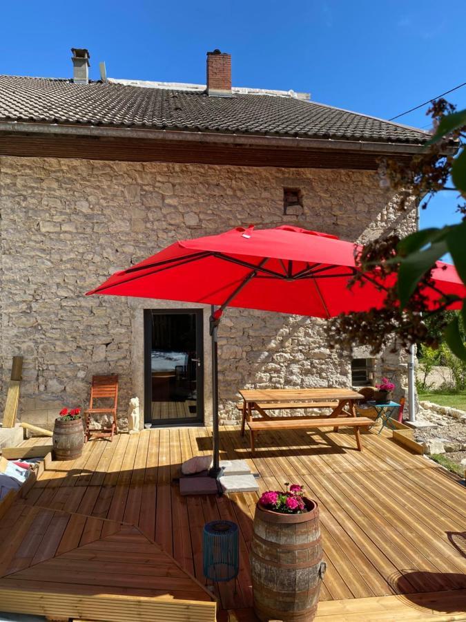 Ferienwohnung L'Instant Present Echallon Exterior foto