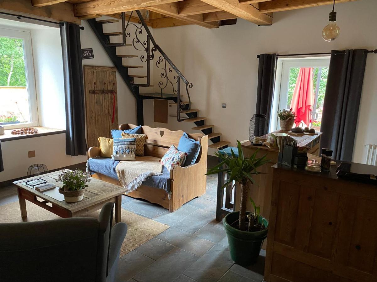 Ferienwohnung L'Instant Present Echallon Exterior foto