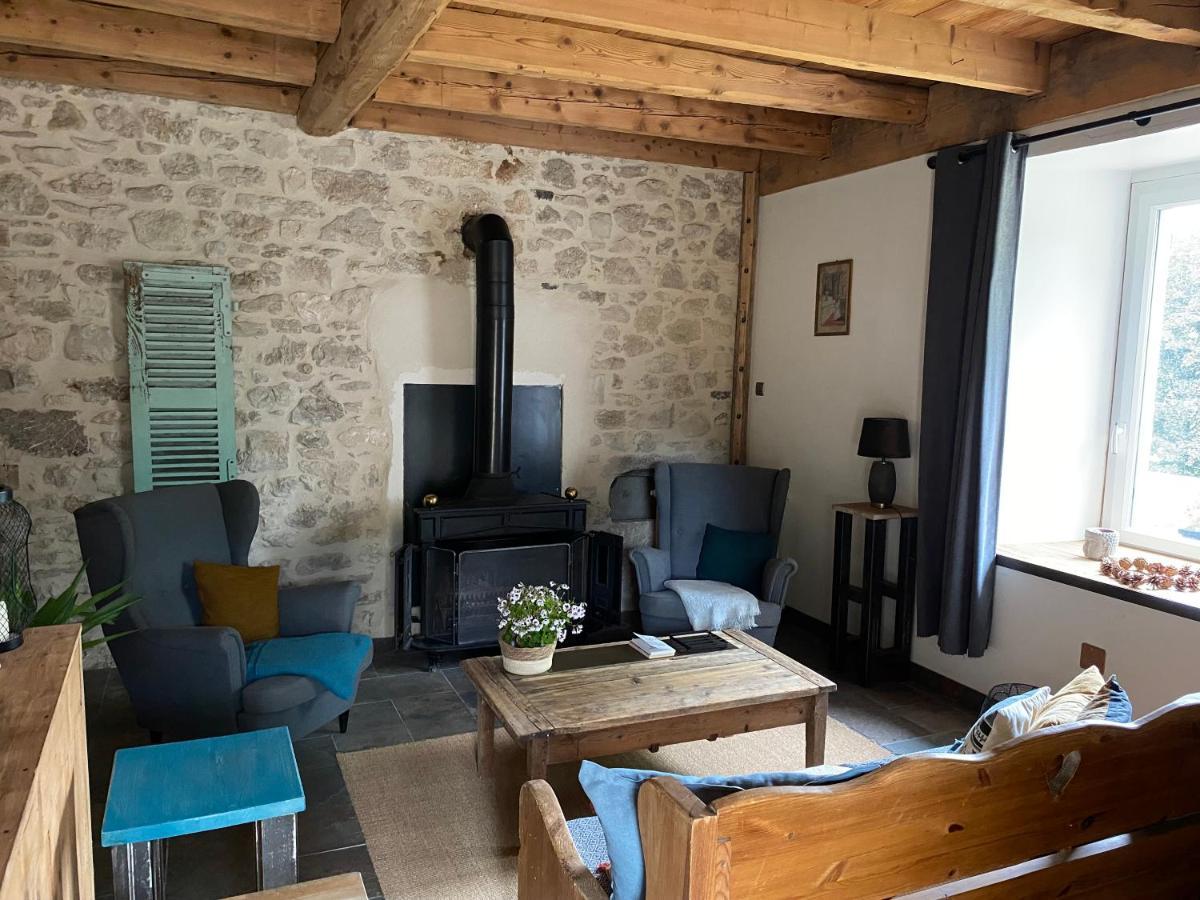 Ferienwohnung L'Instant Present Echallon Exterior foto