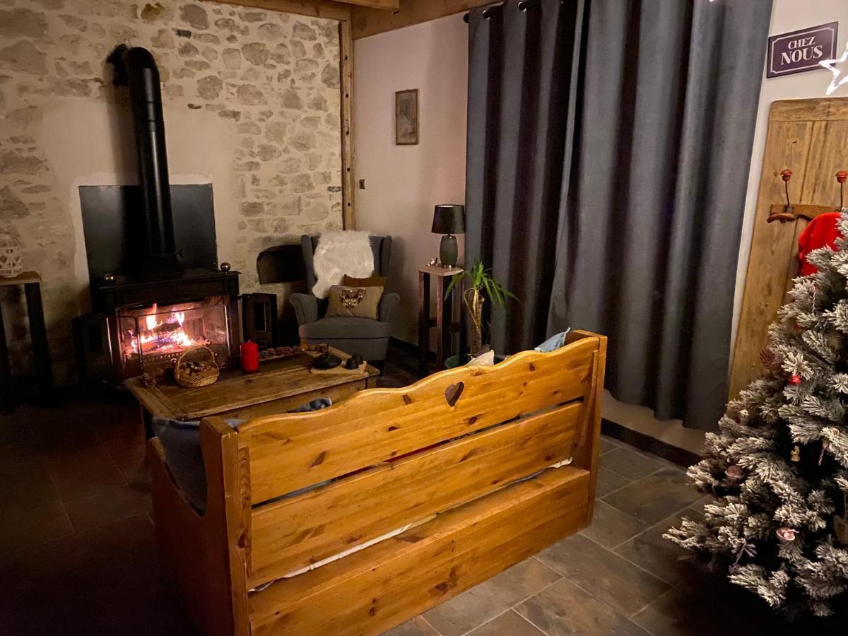 Ferienwohnung L'Instant Present Echallon Exterior foto