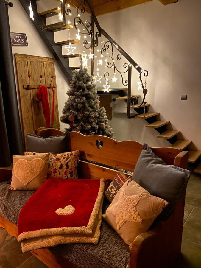 Ferienwohnung L'Instant Present Echallon Exterior foto