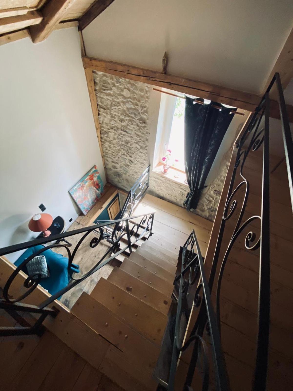 Ferienwohnung L'Instant Present Echallon Exterior foto