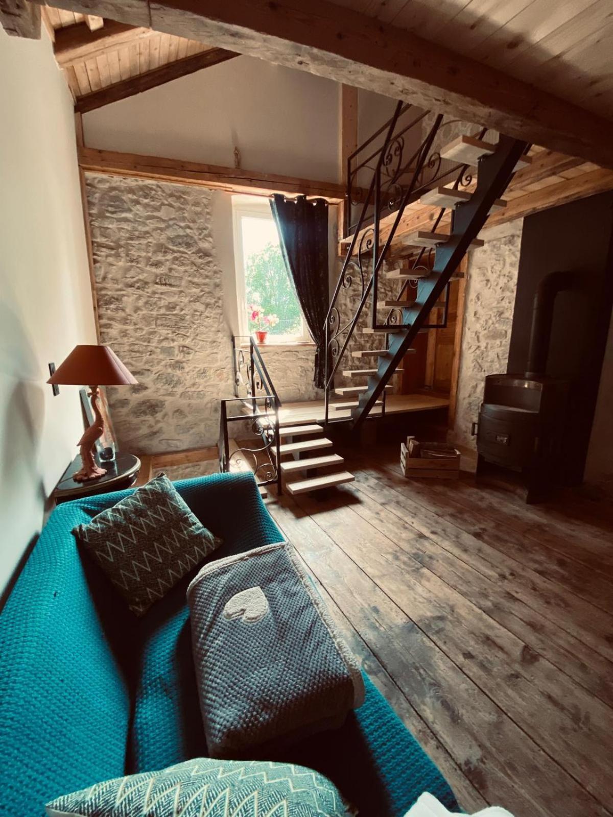 Ferienwohnung L'Instant Present Echallon Exterior foto